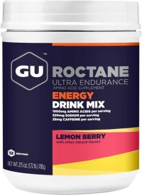 Energetický nápoj GU Roctane Energy drink mix 780g - lemon/berry