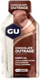 Energetický gel GU Energy Gel 32g - chocolate outrage