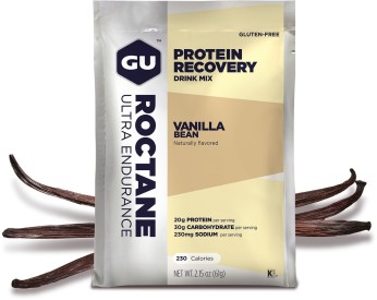 Regenerační nápoj GU Roctane Protein Drink mix 62g - vanilla bean