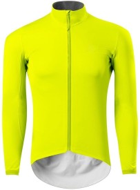 Pánský zimní cyklistický dres 7Mesh Corsa Softshell Jersey Men's - Electric Lemon