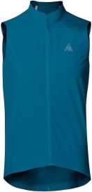Pánská cyklistická vesta 7Mesh Cypress Hybrid Vest Men's - supreme blue
