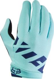 Dámské cyklistické rukavice Fox Womens Ripley Glove - ice blue