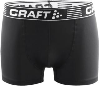 Pánské funkční boxerky Craft Greatness 3" - black/white