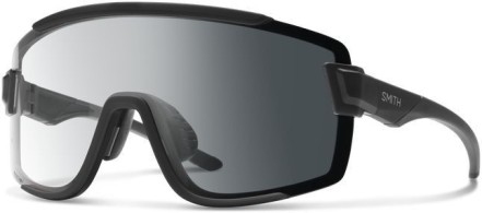 Sluneční brýle Smith Wildcat - matte black/Photochromic Clear to Gray