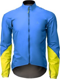 Cyklistická bunda 7Mesh Rebellion Jacket Hi Vis Men's  - Blue Hornet