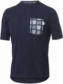 Cyklistický dres PEdAL ED Kyoto Gravel T-shirt - navy