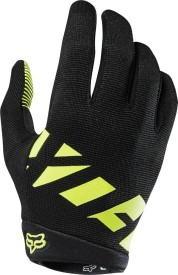 Cyklistické rukavice Fox Ranger Glove - yellow/black