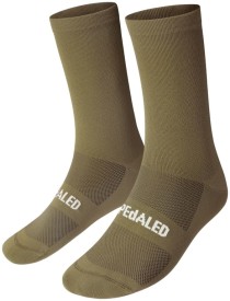 Cyklistické ponožky PEdAL ED Mirai Socks - olive green