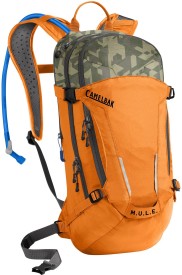 Cyklistický batoh Camelbak Mule - Russet Orange/Camelflage