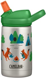 Dětská láhev Camelbak Eddy+ Kids Vacuum Stainless 0,35L - Camping Foxes