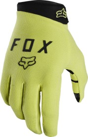 Dětské cyklistické rukavice FOX Youth Ranger Glove - Suplhur