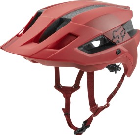 Cyklistická helma FOX Flux Mips Helmet Conduit - rio red