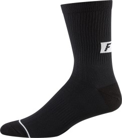 Cyklistické ponožky FOX 8" Trail Sock - Black