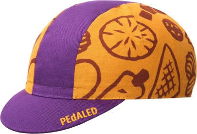 Cyklistická čiapka PEdALED Summer Bandana Cap - orange