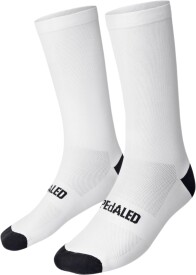 Cyklistické ponožky PEdALED Essential Socks - white