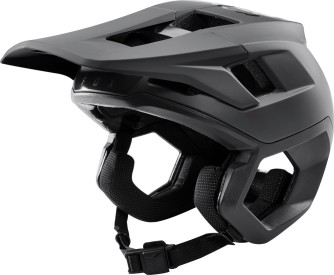 Cyklistická helma FOX Dropframe Pro Helmet - Black