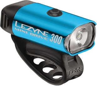 Světlo Lezyne Mini Drive 300 Blue/Hi Gloss