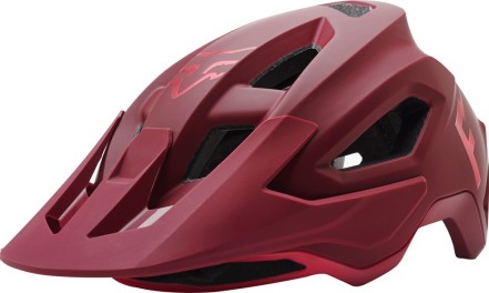 Cyklistická helma FOX Speedframe Helmet Wurd - Chilli