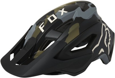 Cyklistická helma FOX Speedframe Pro Helmet - Green Camo