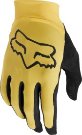 Cyklistické rukavice FOX Flexair Glove - pear yellow