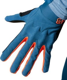 Pánské cyklistické rukavice Fox Defend D3OR Glove - Dark Indigo