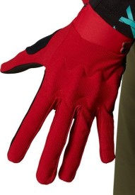 Pánské cyklistické rukavice Fox Defend D3OR Glove - Chilli