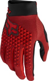 Pánské cyklistické rukavice FOX Defend Glove - red clear