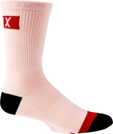 Dámské cyklistické ponožky Fox W 6" Flexair Merino Sock - Pink