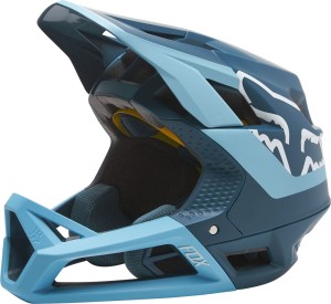 Cyklistická helma FOX Proframe Helmet TUK - Slate Blue