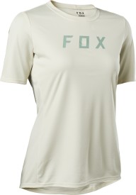 Dámský cyklistický dres FOX Womens Ranger SS Jersey Moth - bone