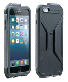 Nepromokavý obal s držákem na telefon Topeak Weatherproof RideCase w/RideCase Mount iPhone 6+/6S+ - black/grey