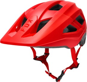 Dětská cyklistická helma FOX Youth Mainframe Helmet - fluo red