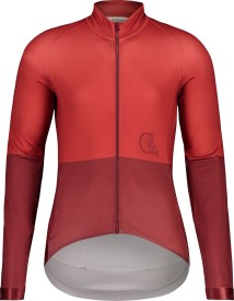 Pánský cyklistický dres Maloja PushbikersM. 1/1 - red monk