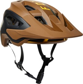 Cyklistická helma FOX Speedframe Pro Blocked - nutmeg