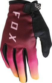 Dámské cyklistické rukavice FOX Womens Ranger Glove TS57 - dark maroon