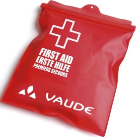 Lékárnička Vaude First Aid Kit Essential Waterproof - red/white