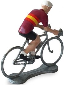 Figurka cyklisty Bernard & Eddy – Vuelta