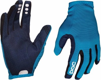 Cyklistické rukavice POC Resistance Enduro Glove - Furfural Blue
