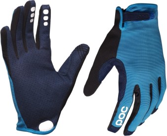 Cyklistické rukavice POC Resistance Enduro Adj Glove - Furfural Blue