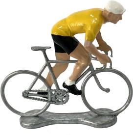 Figurka cyklisty Bernard a Eddy - vedoucí jezdec Tour de FranceCChristopherErgan