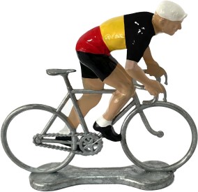 Figurka cyklisty Bernard a Eddy -  šampion Belgie Wout
