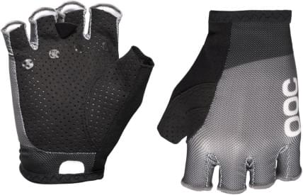 Cyklistické rukavice POC Essential Road Mesh Short Glove - Uranium Black