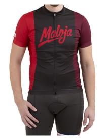 Pánský cyklistický dres Maloja GaryM. Shirt - charcoal