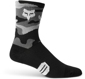 Cyklistické ponožky FOX 6" Ranger Sock - Black Camo