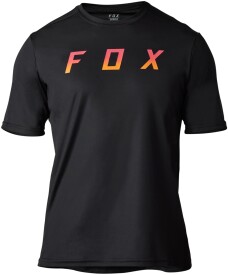 Cyklistický dres FOX Ranger SS Jersey Dose - Black