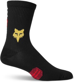 Cyklistické ponožky FOX Ranger Sock Keel - Black