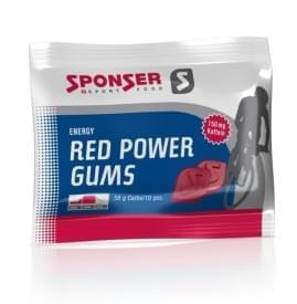 Energetické gumové bonbony Sponser Power Gums 75 g-fruit