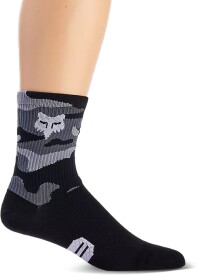 Cyklistické ponožky FOX 6" Ranger Sock - black camo