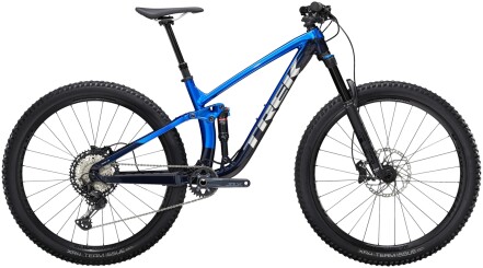 Celoodpružené horské kolo Trek Fuel EX 8 - alpine blue/deep dark blue