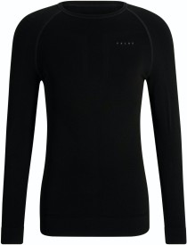 Pánské funkční triko s dlouhým rukávem Falke Men long sleeve Shirt Maximum Warm - black